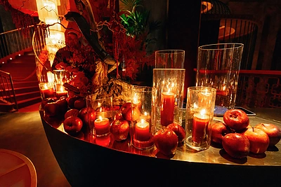 Helovinas restorane Vilniuje / Vilmanto Žilinsko nuotr.