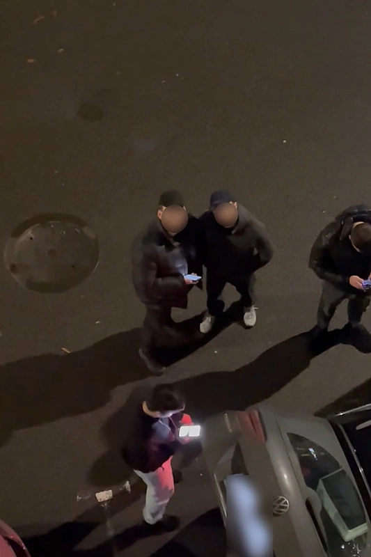 Violetos Baublienės užfiksuoti asmenys / Stopkadras