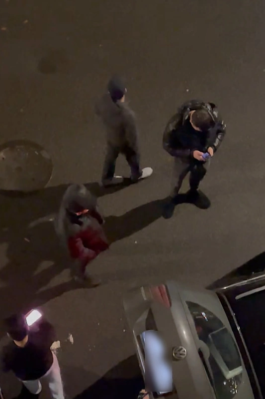 Violetos Baublienės užfiksuoti asmenys / Stopkadras