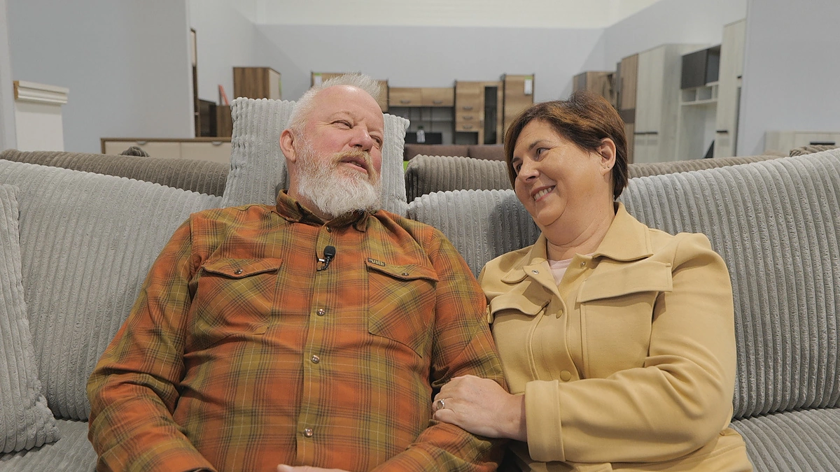 Vytaras Radzevičius, Laisvė Radzevičienė / TV3 nuotr.