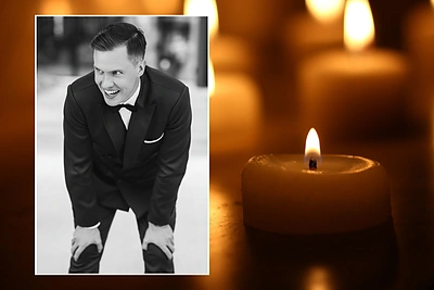 Mirus vos 33 metų žinomam advokatui Edgarui Margevičiui – širdį veriantis bičiulių žingsnis