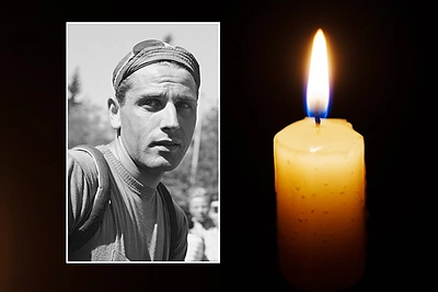 Mirė vyriausias olimpinis čempionas