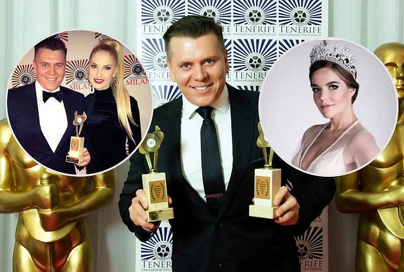 Aleksandras Brokas, Kristina Ivanova ir Gretė Smičiūtė / Asmeninio albumo nuotr.