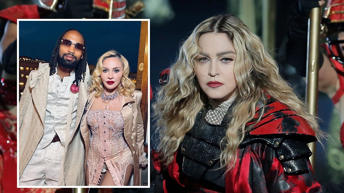 Madonna ir Akeem Morris / „Instagram“ ir „Scanpix“ nuotr.
