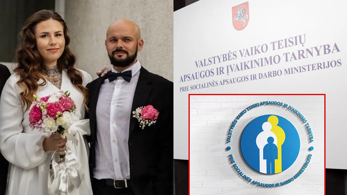 Mohamad Ali Donatas su žmona Sintija, Valstybės vaiko teisių apsaugos ir įvaikinimo tarnyba / BNS ir asmeninio archyvo nuotr.