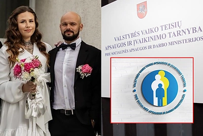 „Tai vyksta labai retais atvejais“: kodėl iš tatuiruočių meistro ir jo žmonos buvo atimtas 2 mėnesių kūdikis