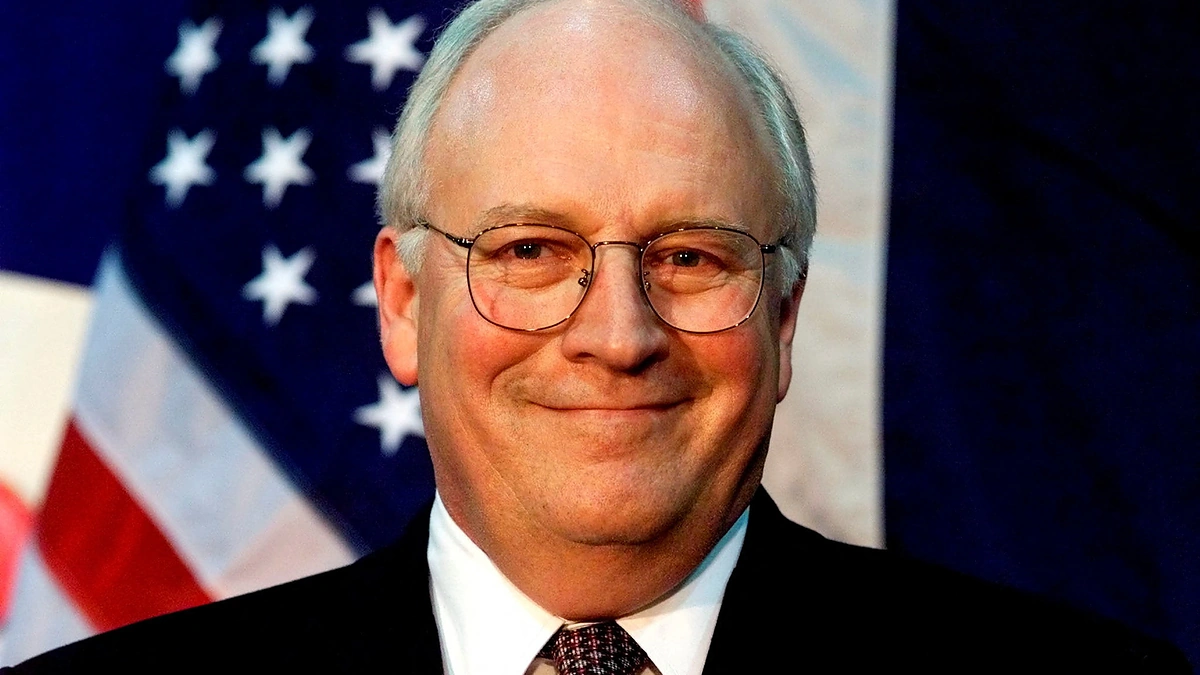 Dickas Cheney, 2000 m. / „Reuters“/„Scanpix“