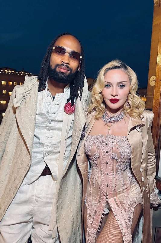 Madonna ir Akeem Morris / „Instagram“ nuotr.