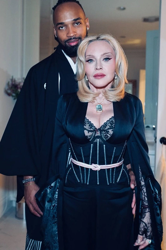Madonna ir Akeem Morris / „Instagram“ nuotr.