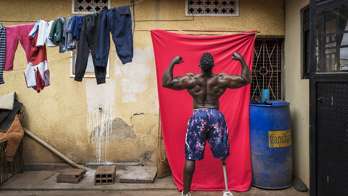 World press photo paroda. Marijn Fidder nuotr. / Evelina Rimkutė nuotr.