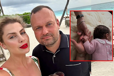 „Du broliai“ bendraturčio Tomo Jankausko žmona Vaida Žemaitytė pagimdė dukrą: išrinko biblinį vardą