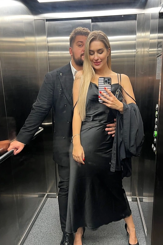 Ieva Barbora Juozapaitytė ir Dainotas Varnas / Asmeninio albumo nuotr.
