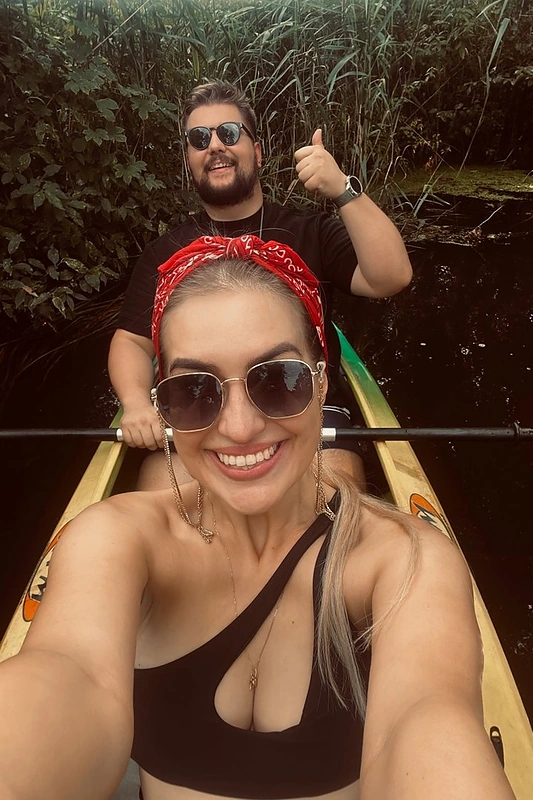 Ieva Barbora Juozapaitytė ir Dainotas Varnas / Asmeninio albumo nuotr.