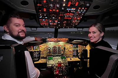 Ieva Barbora Juozapaitytė ir Dainotas Varnas / Asmeninio albumo nuotr.