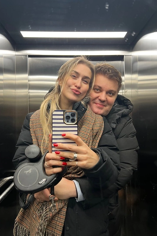 Ieva Barbora Juozapaitytė ir Dainotas Varnas / Asmeninio albumo nuotr.