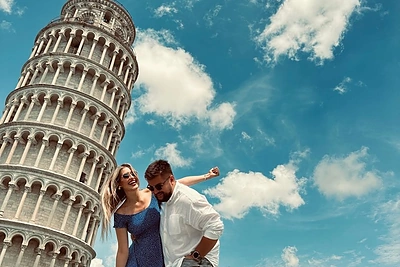 Ieva Barbora Juozapaitytė ir Dainotas Varnas / Asmeninio albumo nuotr.