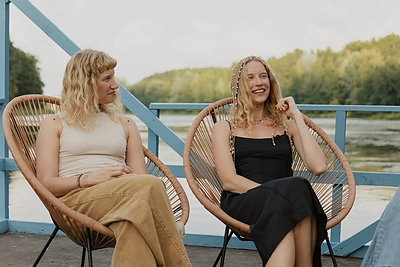 „Live on Water“ pristato lyriškąsias „Baltas varnas“ / Organizatorių nuotr.