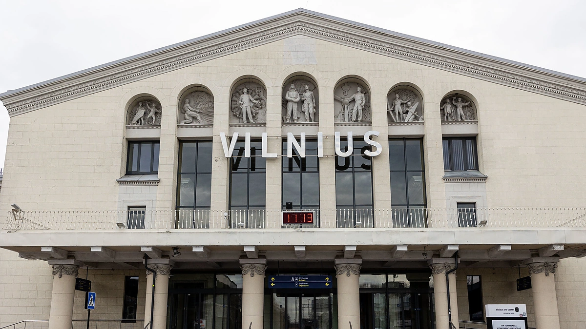 Vilniaus oro uostas / Pauliaus Peleckio / BNS nuotr.