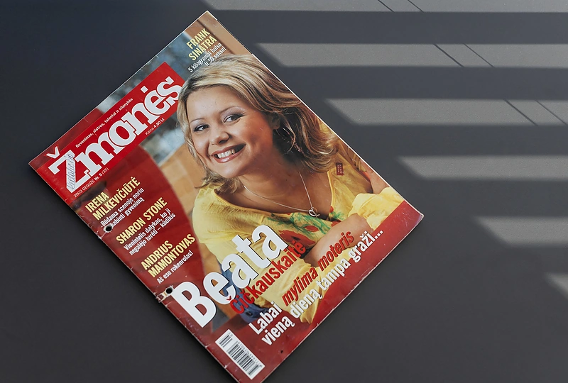 Beata Nicholson / Lukas Balandis / BNS nuotr.