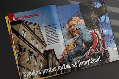 Beata Nicholson / Lukas Balandis / BNS nuotr.