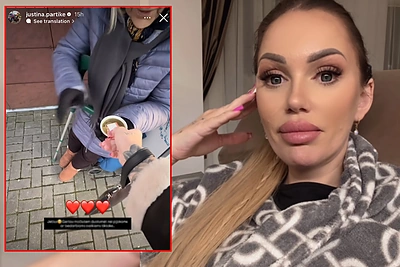 Justina Partikė susidūrė su išmaldos prašiusia senjore – jos reakcija paliko be žado: „Eina sau“