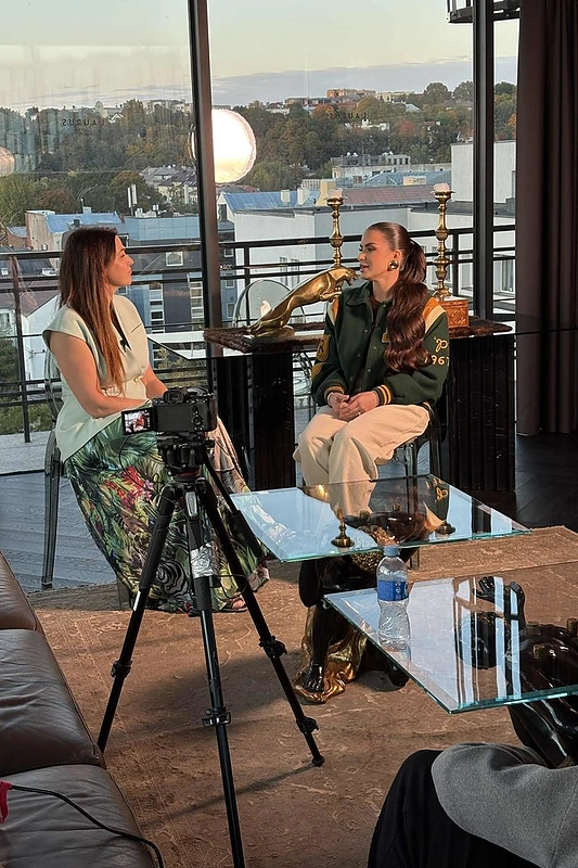 Kristina Rimienė ir Nerija Laurinavičius / TV3 nuotr.