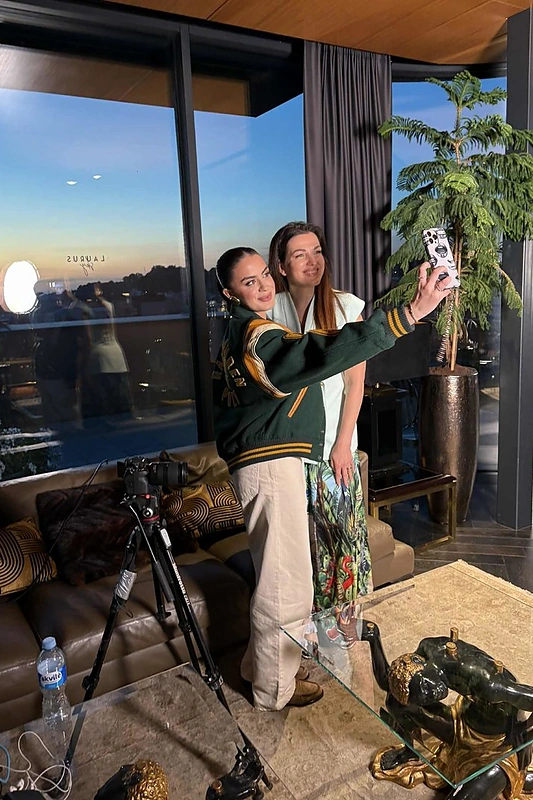 Kristina Rimienė ir Nerija Laurinavičius / TV3 nuotr.