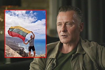 Alkas Paltarokas prabilo apie žygį, kuris per plauką nesibaigė tragedija: „Kvailiausia mirtis, kokia galėjo būti“