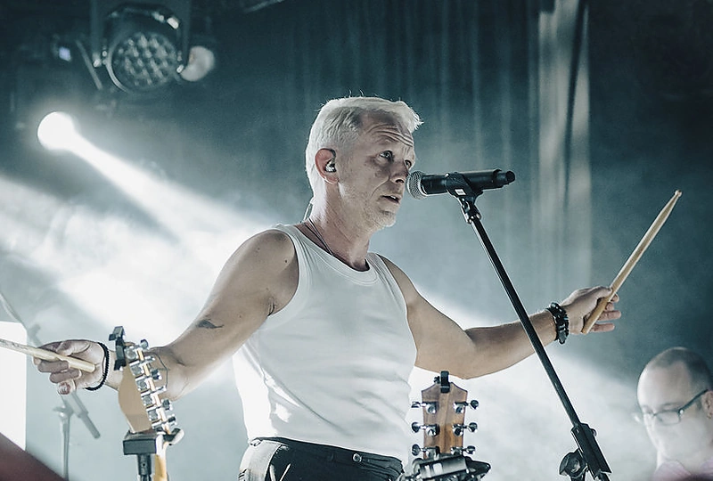 „Biplan“ koncerto akimirka / Mildos Prušinskaitės nuotr.