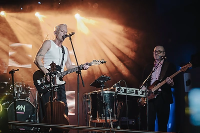 „Biplan“ koncerto akimirka / Mildos Prušinskaitės nuotr.