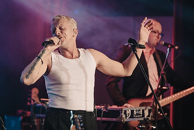 „Biplan“ koncerto akimirka / Mildos Prušinskaitės nuotr.