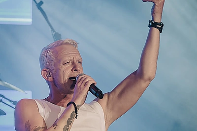 „Biplan“ koncerto akimirka / Mildos Prušinskaitės nuotr.