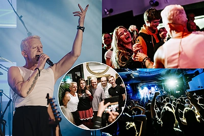 Anšlaginiame „Biplan“ koncerte – 6 metus lauktas albumas ir ypatingas grupės lyderio gestas gerbėjoms