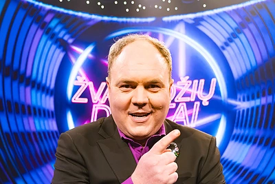 „Žvaigždžių duetai. Nauja era“ filmavimo akimirka / Simono Barono nuotr.