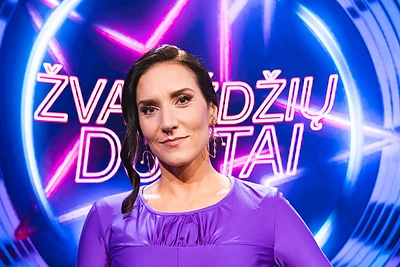 „Žvaigždžių duetai. Nauja era“ filmavimo akimirka / Simono Barono nuotr.