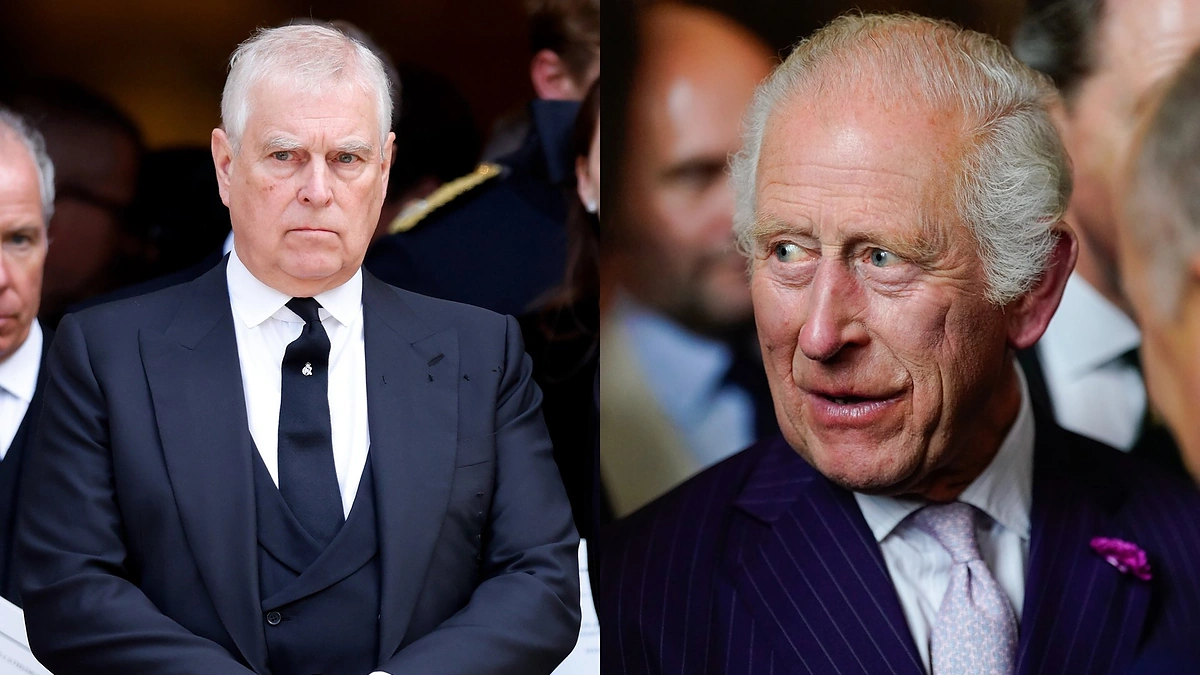 Andrew Mountbattenas Windsoras, karalius Charlesas III / Vida Press nuotr.