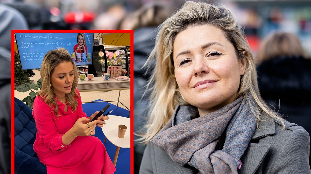 Beata Nicholson / Luko Balandžio nuotr. ir Asmeninio archyvo nuotr.