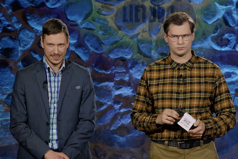 Donatas ir Renardas / TV3 nuotr.