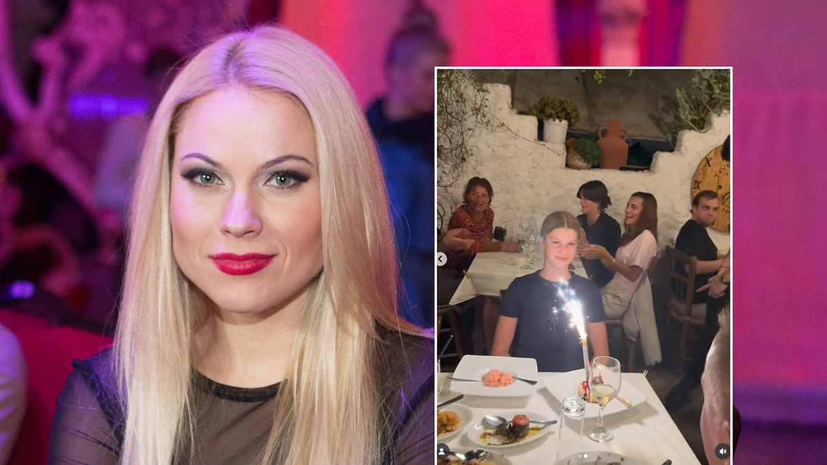Nijolė Pareigytė ir dukra Patricija / Asmeninio albumo nuotr.