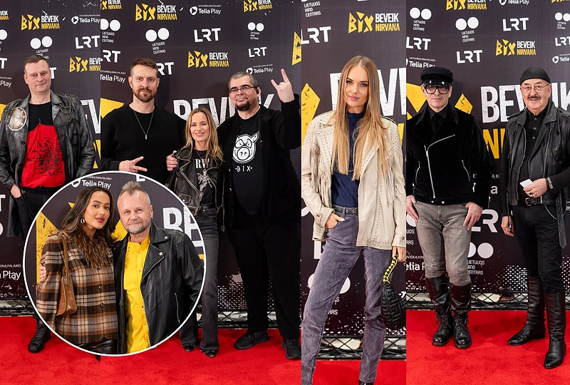 Filmo „BIX – beveik Nirvana“ premjera / Luko Balandžio / BNS nuotr.