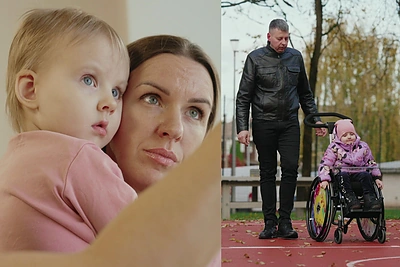 Viktorijos dukrai Egilei sunki liga smogė nė nesulaukus 2-ejų: „Man buvo pasakyta – mamyte, jūs pati pasigydykit“