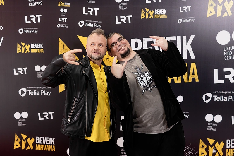 Filmo „BIX – beveik Nirvana“ premjera / Lukas Balandis / BNS nuotr.