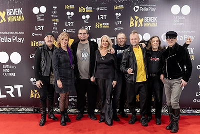 Filmo „BIX – beveik Nirvana“ premjera / Lukas Balandis / BNS nuotr.