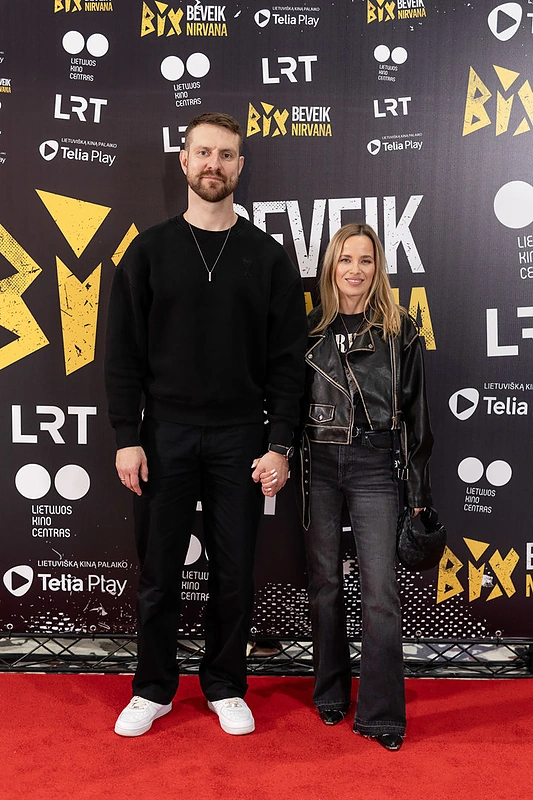 Filmo „BIX – beveik Nirvana“ premjera / Lukas Balandis / BNS nuotr.