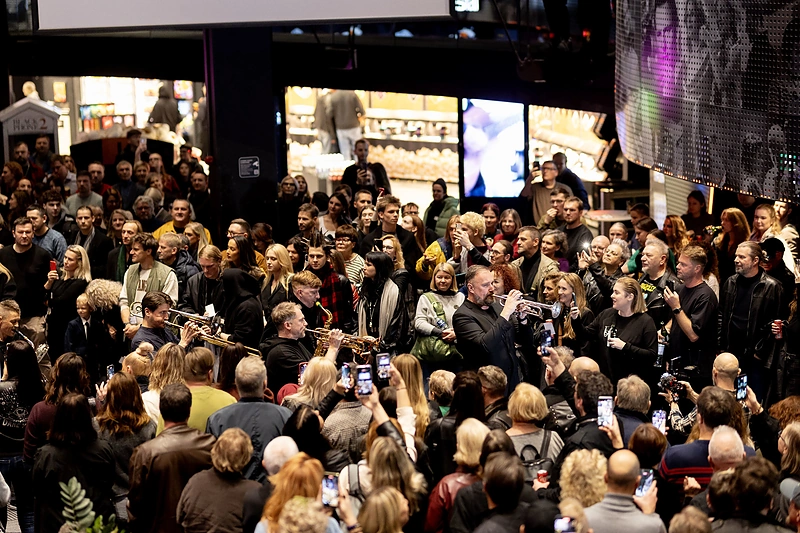 Filmo „BIX – beveik Nirvana“ premjera / Lukas Balandis / BNS nuotr.