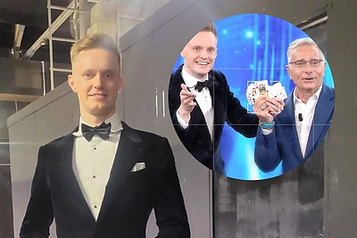 Rokas Bernatonis surengė pasirodymą milijonams Italijos žiūrovų: šįkart nebuvo jokios magijos