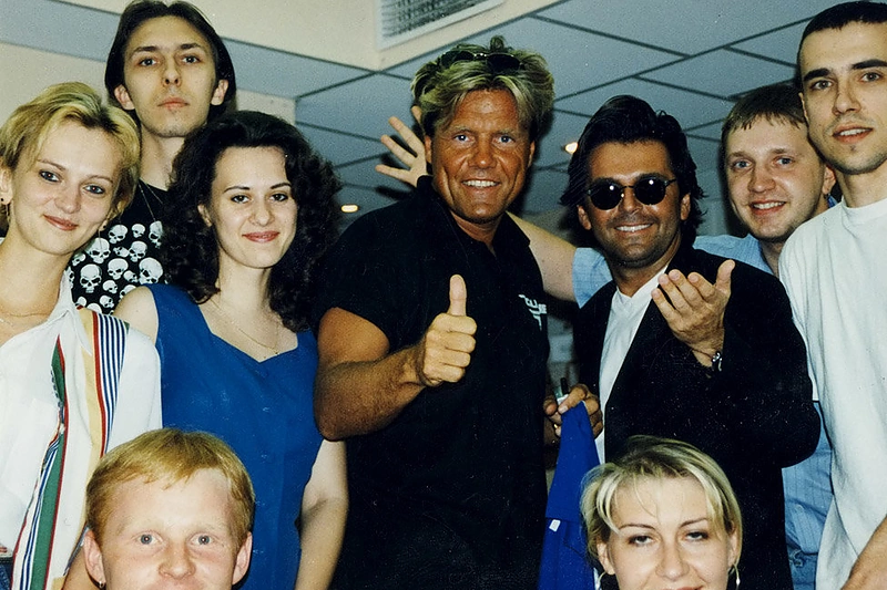 Tomas Ališauskas, Marijus Berenis - Tomazas ir Marazas /M1 nuotr.