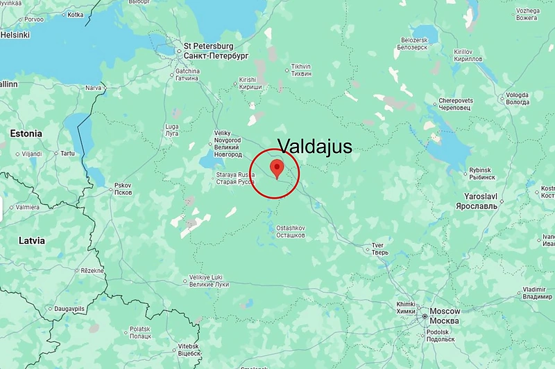 Valdajus / Google Maps