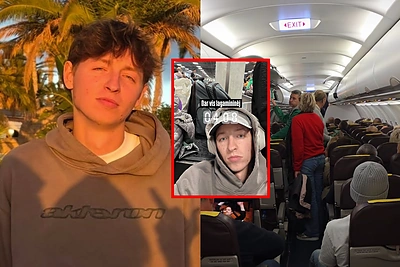 Andriaus Talžūno kelionė į Lietuvą priminė košmarą: po neramaus skrydžio – dar vienas „siurprizas“ nusileidus