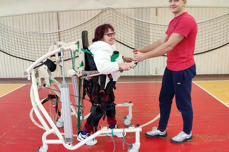 Bela Morkus kova už gyvenimą / Asmeninio arch. nuotr.